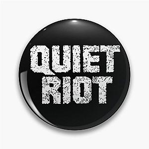 Quiet Riot Pin