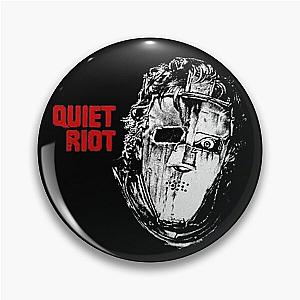 Quiet Riot Pin