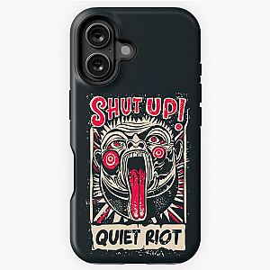 Quiet Riot iPhone Tough Case