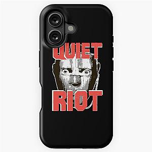 Vintage Quiet Riot metal health TeRRiFieD poster iPhone Tough Case