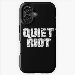 Quiet Riot iPhone Tough Case