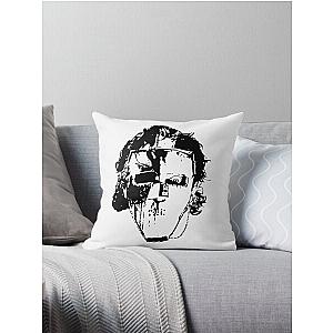 Quiet Riot - Metal Health Face Throw Pillow