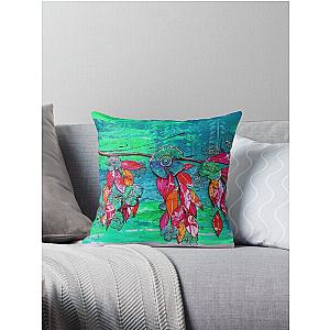 Quiet Riot 4 Throw Pillow