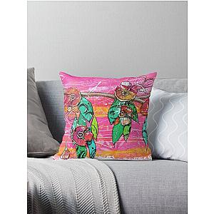 Quiet Riot  Throw Pillow