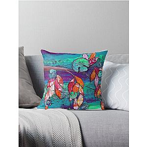 Quiet Riot 3 Throw Pillow