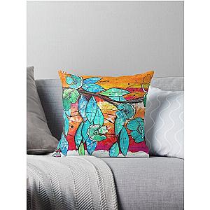 Quiet Riot 2 Throw Pillow