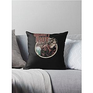 Best Seller Rock n Roll Hard Rock Sleaze Heavy Metal  Metal Health QUIET RIOT Throw Pillow