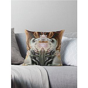 The Mighty Mouse A Quiet Riot Throw Pillow