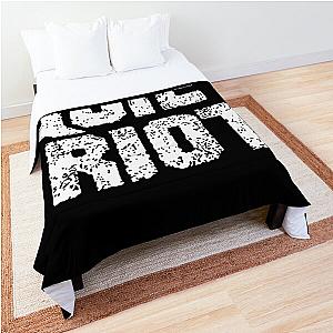 Quiet Riot Comforter