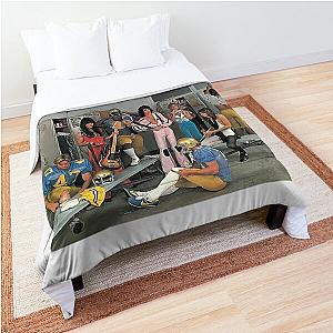 Quiet Riot Comforter