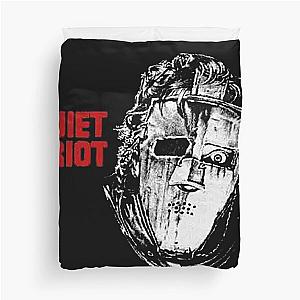 Quiet Riot Duvet Cover