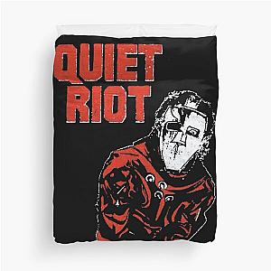 Quiet Riot Duvet Cover