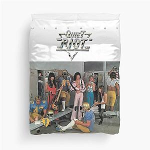 Quiet Riot Duvet Cover