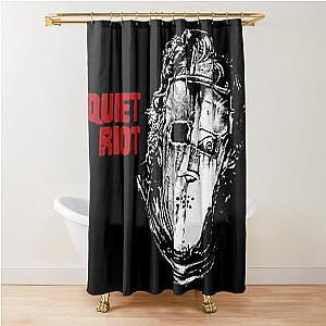 Quiet Riot Shower Curtain