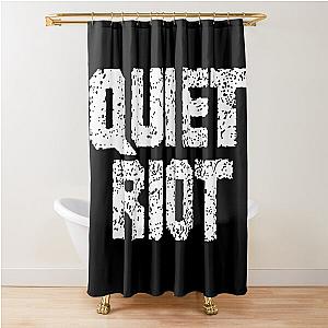 Quiet Riot Shower Curtain