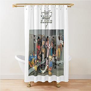 Quiet Riot Shower Curtain