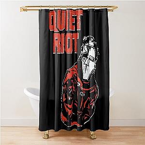 Quiet Riot Shower Curtain