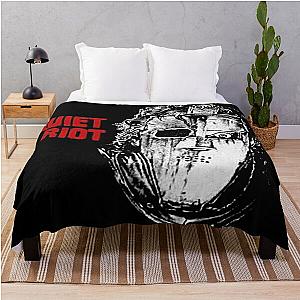 Quiet Riot Throw Blanket