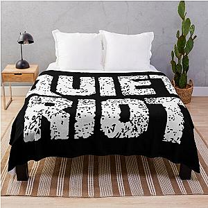 Quiet Riot Throw Blanket