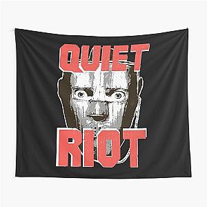 Vintage Quiet Riot metal health TeRRiFieD poster Tapestry