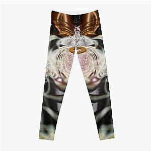 The Mighty Mouse A Quiet Riot Leggings