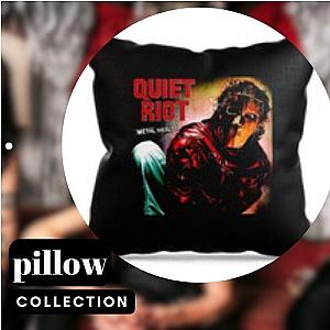 Quiet Riot Pillows