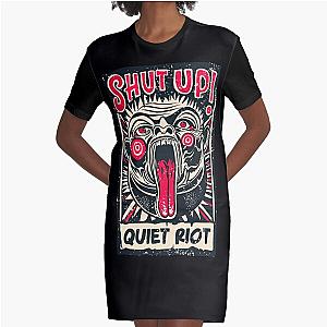 Quiet Riot Graphic T-Shirt Dress