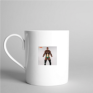 Athletic Powerhouse Quinn Ojinnaka Mugs
