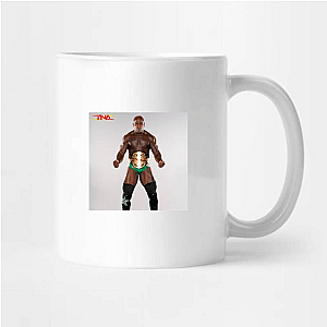 Athletic Powerhouse Quinn Ojinnaka Mugs