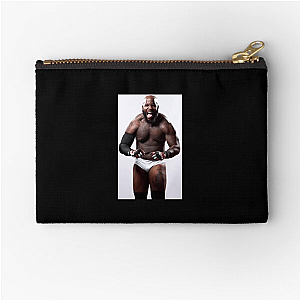 Pro Wrestler Quinn Ojinnaka Zipper Pouches