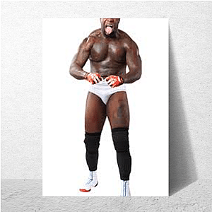 Dynamic Athlete Quinn Ojinnaka Posters