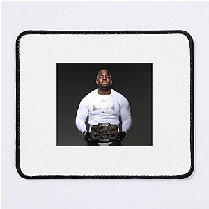 Gridiron Star Quinn Ojinnaka Mouse Pads