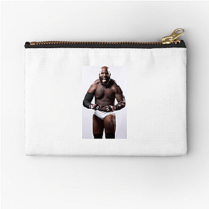 Pro Wrestler Quinn Ojinnaka Zipper Pouches