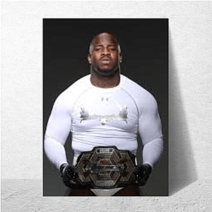 Gridiron Star Quinn Ojinnaka Posters