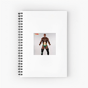 Athletic Powerhouse Quinn Ojinnaka Notebook