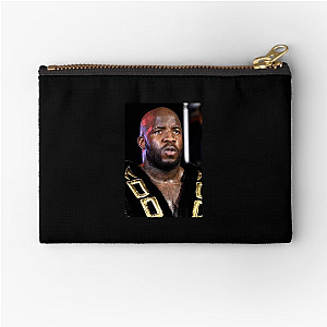 Wrestling Heavyweight Quinn Ojinnaka Zipper Pouches