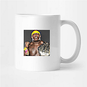 Former NFL Player Quinn Ojinnaka Mugs