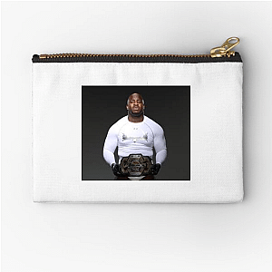Gridiron Star Quinn Ojinnaka Zipper Pouches