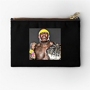 Former NFL Player Quinn Ojinnaka Zipper Pouches