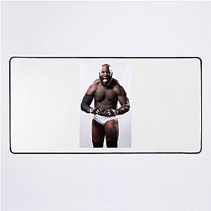 Pro Wrestler Quinn Ojinnaka Mouse Pads