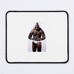 Pro Wrestler Quinn Ojinnaka Mouse Pads