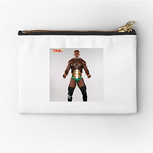Athletic Powerhouse Quinn Ojinnaka Zipper Pouches