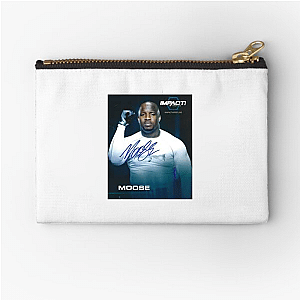 Ring Enforcer Quinn Ojinnaka Zipper Pouches