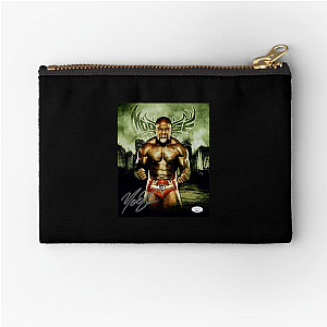 Two-Sport Talent Quinn Ojinnaka Zipper Pouches
