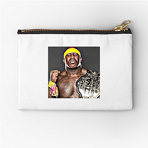 Former NFL Player Quinn Ojinnaka Zipper Pouches