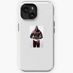 Pro Wrestler Quinn Ojinnaka iPhone Cases