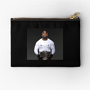 Gridiron Star Quinn Ojinnaka Zipper Pouches