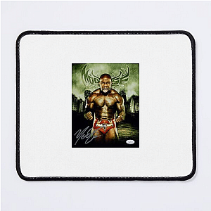 Two-Sport Talent Quinn Ojinnaka Mouse Pads