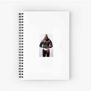 Pro Wrestler Quinn Ojinnaka Notebook
