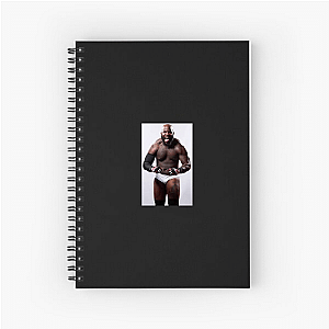 Pro Wrestler Quinn Ojinnaka Notebook